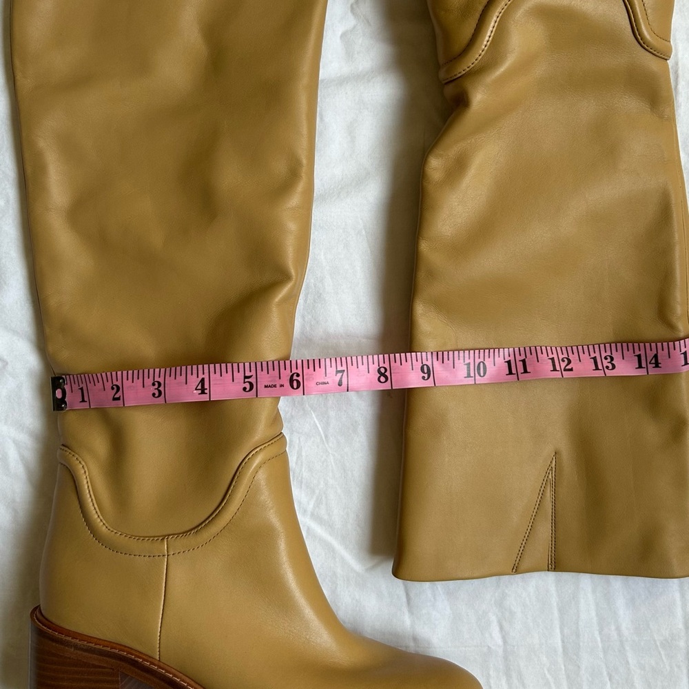 NWT Vince Fabian Knee-High Boots size 38 (Women’s Size 7.5 - fits like an 8) - Picture 6 of 11